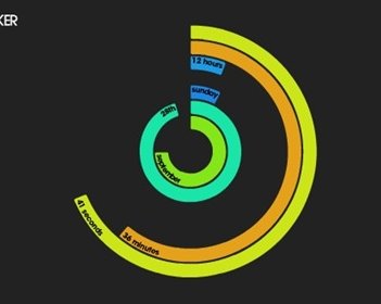 PolarClock -- часовой скринсейвер для Windows и OSX