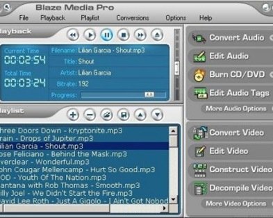 Blaze Media Pro -- мультимедийный комбайн