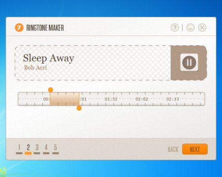 Fried Cookie Ringtone Maker — правильная утилита для рингтонов для Windows