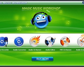 Инструмент для работы с музыкой -- Magic Music Workshop