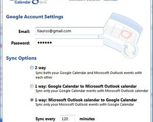 Google Calendar Sync -- синхронизация между Google Calendar и Microsoft Outlook Calendar