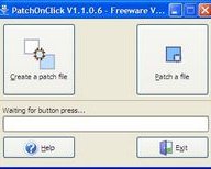 PatchOnClick — создаем 