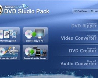 Aimersoft DVD Studio Pack -- все, чт нужно для работы с DVD