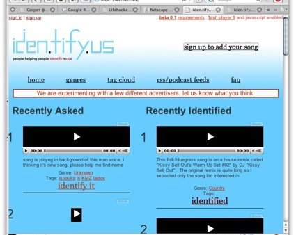 iden.tify.us — угадай мелодию