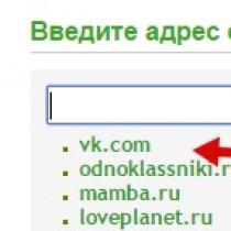 My VKontakte page: how to log into social media