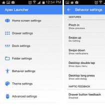 Choosing the best Android launcher Which launcher