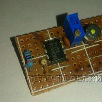 Basic circuits of pulse network adapters for charging phones