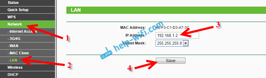 tp link disable internet for one mac address