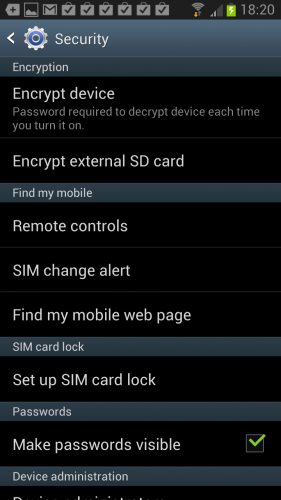 how to stop sd card encryption